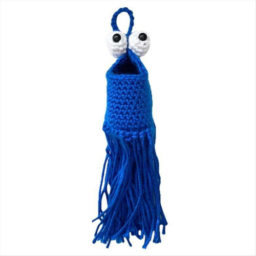 Plant Hanger Hanging Planter Basket,Hanging Storage Basket,Blue 2