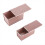 2Pack Pullman Loaf Pan with Lid,Non-Stick Sandwich Bread Loaf Pan 5