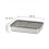Food Storage Container Stainless Steel Kitchen Storage Box 800ML 3