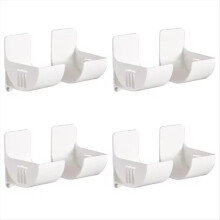 Wall Mounted Organizer for Kitchen, No Hole Storage Tray