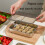 Food Storage Container Stainless Steel Kitchen Storage Box 800ML 5