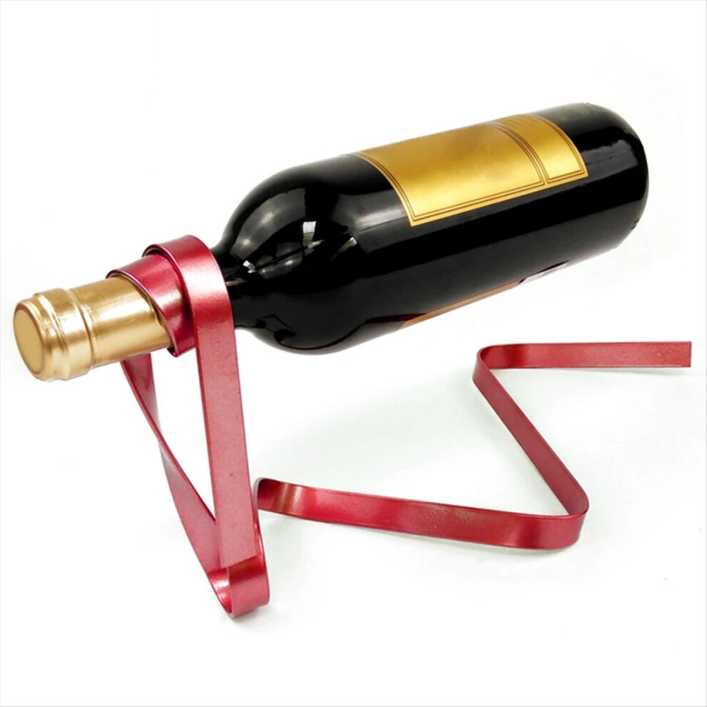 Iron Wine Bottle Holder Iron Suspended Wine Rack Bar Cabinet Red-image-OPC-PMGDV7F-NEW