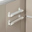 Wall Mounted Organizer for Kitchen, No Hole Storage Tray 5