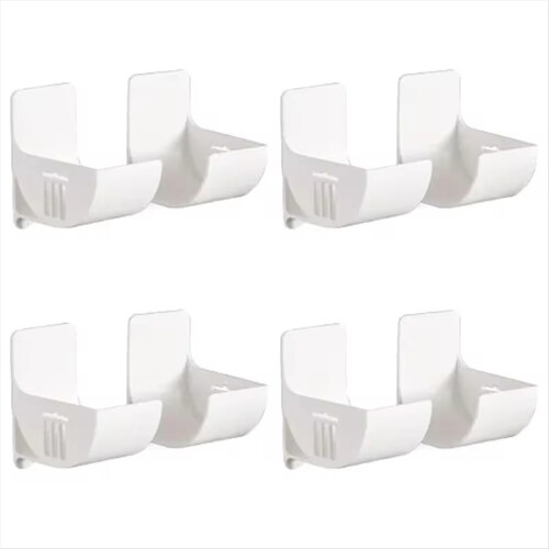 Wall Mounted Organizer for Kitchen, No Hole Storage Tray 1
