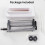 Meat Tenderizer Attachment Compatible with 3
