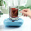USB Coffee Mug Stirring Saucer Automatic Stirring and Quick Chill C 4