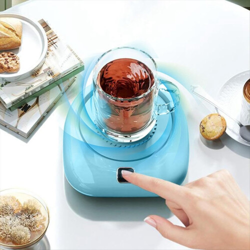 USB Coffee Mug Stirring Saucer Automatic Stirring and Quick Chill C 2