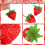 100 PCS Artificial Red Strawberries Fake Plastic Strawberry Decor 4