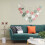 Large Macrame Wall Hanging- Decor Macrame Leaves Tapestry 6