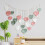 Large Macrame Wall Hanging- Decor Macrame Leaves Tapestry 5
