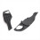Front Bumper Fog Light Bezel Cover Frame Trim Kit for 5