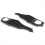 Front Bumper Fog Light Bezel Cover Frame Trim Kit for 6