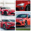 Front Bumper Fog Light Grille Cover Carbon Fiber Pattern 3