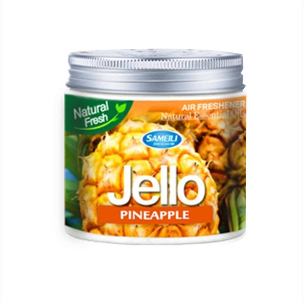 Car 220G Jello Perfume Air Freshener Car Aromatherapy Pineapple 4712799965212