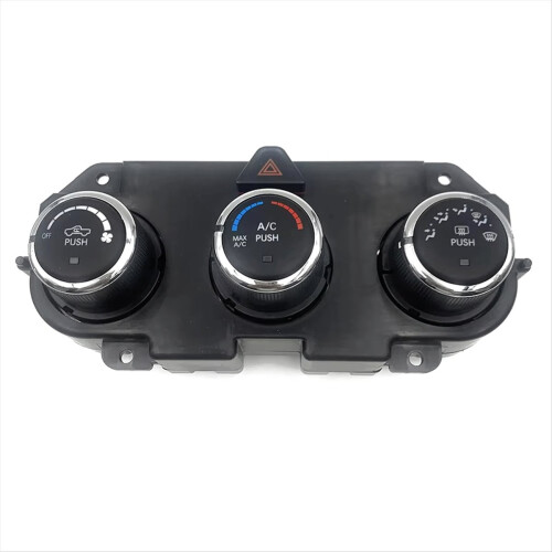 Temperature Control Climate AC Heat Defrost Switch Panel