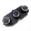 Temperature Control Climate AC Heat Defrost Switch Panel 3