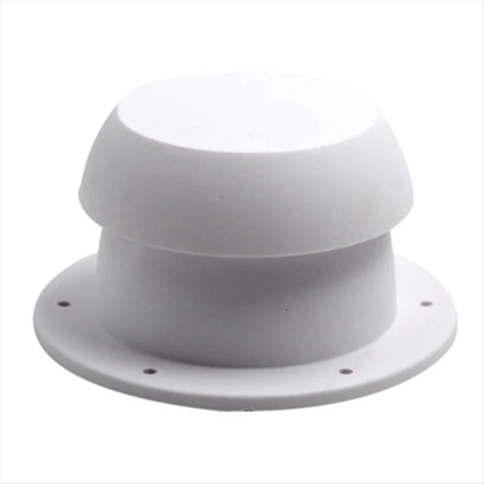 Vent Air Exhaust Fan RV Roof Motorhome Ventilation Cap (White)-image-OPC-PMGDW5G-NEW