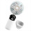 Handheld Mini Fans, Foldable Fans, USB Rechargeable Fans,White 1