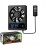 Smart Cooling Fan for Reptile Tank with LED Display(Fahrenheit) 4