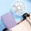 Handheld Mini Fans, Foldable Fans, USB Rechargeable Fans,White 6