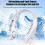 Leaf Less Neck Hanging Small Fan USB Charging Essential Summer B 4