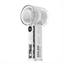 Mini Turbo Fan AI High Speed Handheld Cooling Fan B