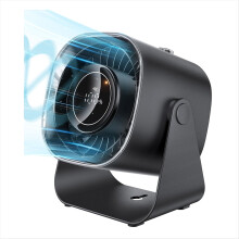 Quiet Portable Fan,5000mAh Air Circulator Fan with 100 Speeds
