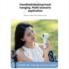 Portable Handheld Fan 3 in 1 Personal Fan 100-Speed Green