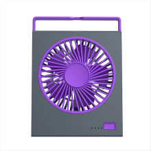 Desk Fan Portable USB Rechargeable Fan Mini Portable Fan B