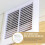 Insulation Cover with Strips Adhesive for Attic Fan, A 5