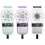 Handheld Mini Fan with Adjustable Speed and 1200mAh Battery White 3