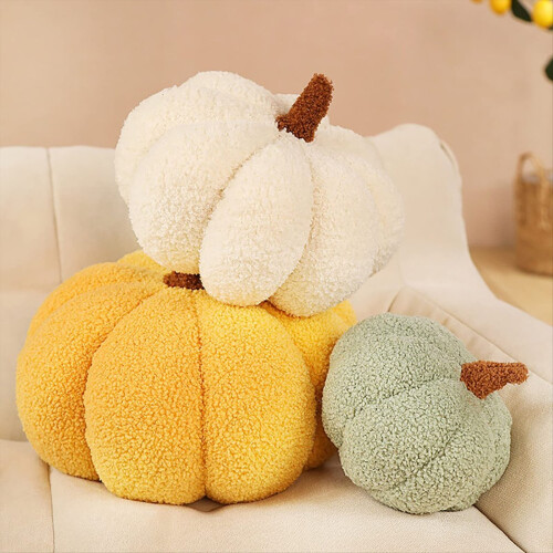 Pumpa kudde dekoration Halloween pumpa kudde soffa kudde 2