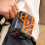 Portable Neck Fan-USB Charging,Quiet Operation with Digital Display A 5