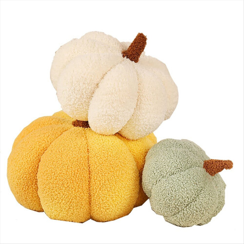 Pumpa kudde dekoration Halloween pumpa kudde soffa kudde 1