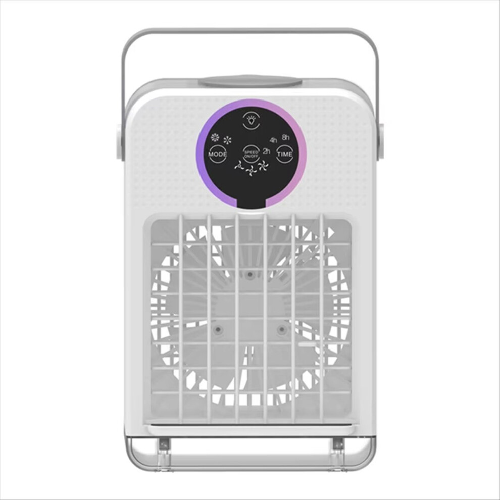 Portable Air Conditioner, 700ml USB Air Cooler with 3 Speeds-image-OPC-PMGDWNX-NEW