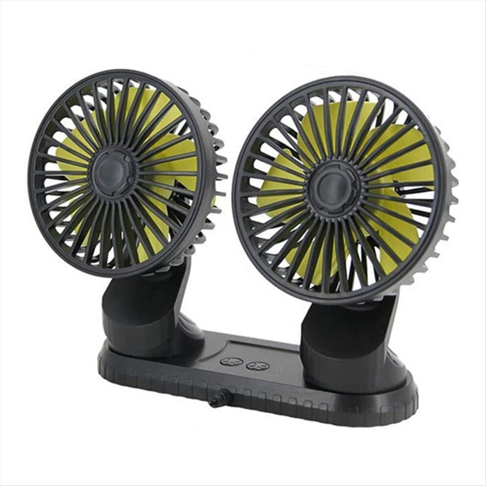 Universal Adjustable Dual Head Fan Car Dashboard Cooling Air USB Fan-image-OPC-PMGDWPK-NEW