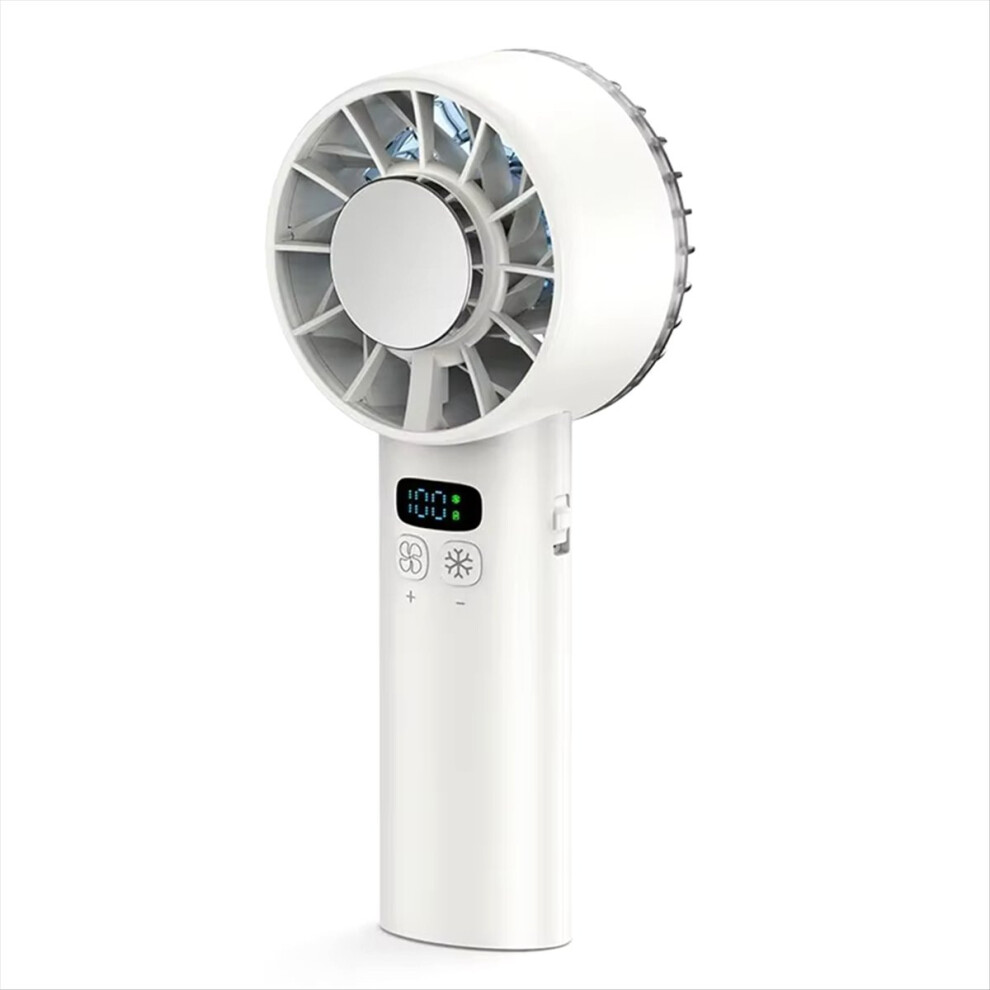 Ice compress high-speed cooling fan handheld fans USB Rechargeable B-image-OPC-PMGDWQ5-NEW