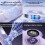 Portable Neck Fan with Semiconductor Cooling Plate That Blow Cold,C 3