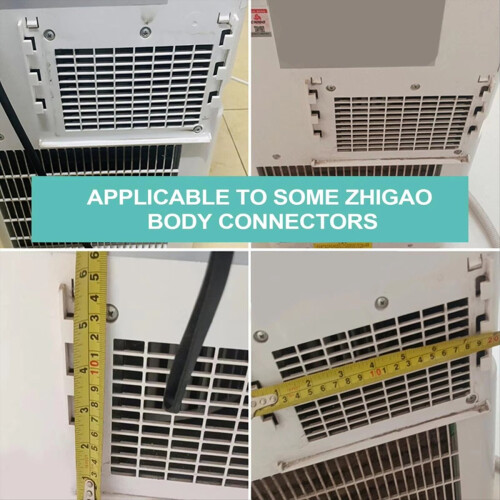 Portable Air Conditioner Hose Coupler 2