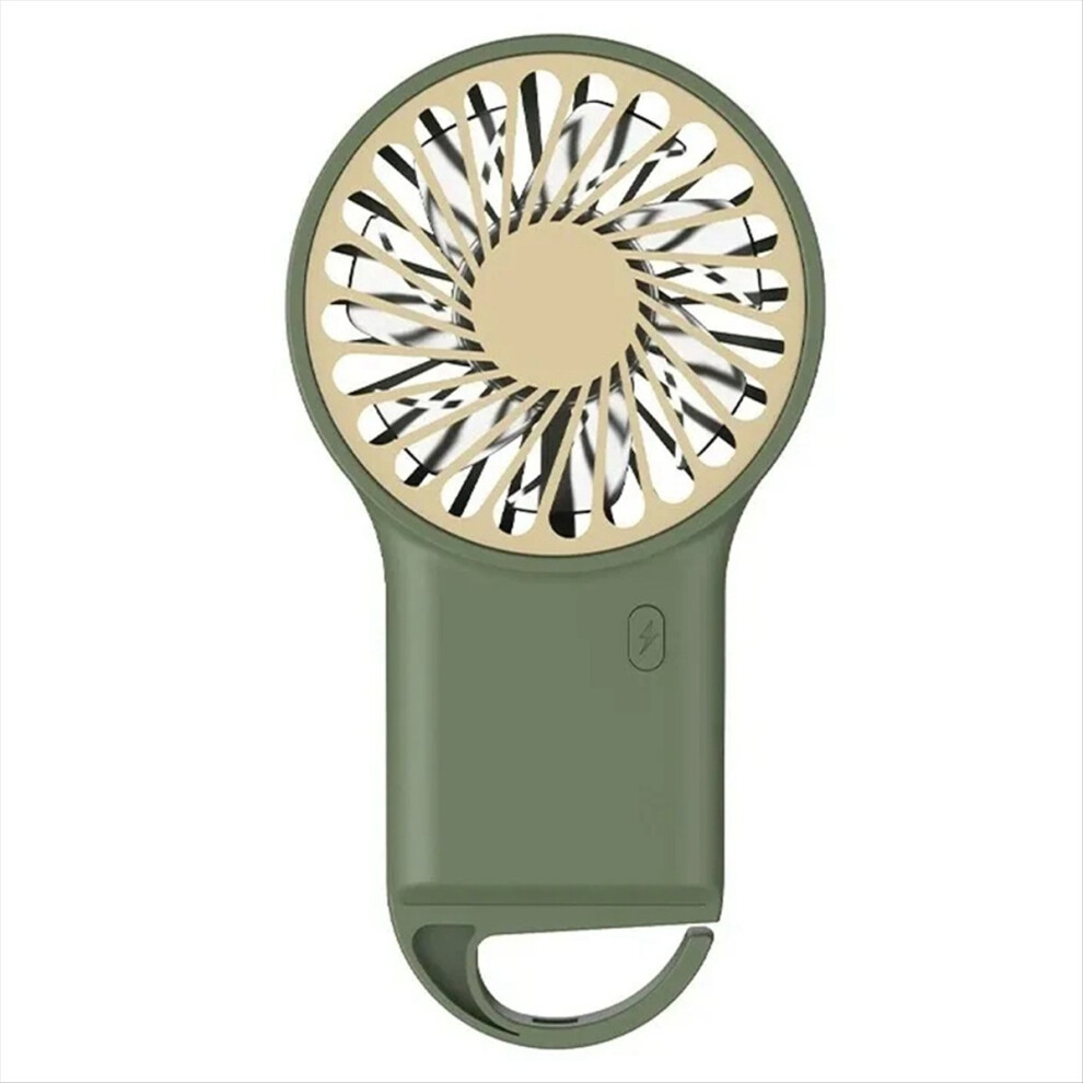 Foldable Handheld Fan Portable Mini Fan Desktop USB Charging B-image-OPC-PMGDWQX-NEW