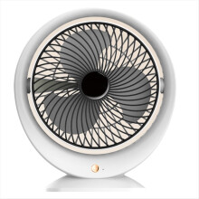 Small Fan Desktop USB Fan Home Dormitory High Wind Power Black
