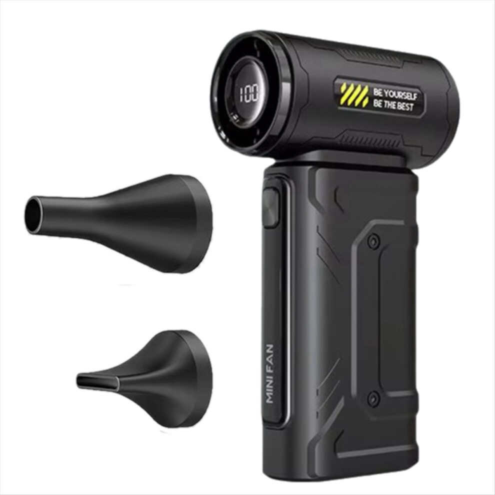 Protable Violent Fan 6000 Mah Dust Blowing Brushless Fan A-image-OPC-PMGDWRN-NEW