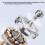Handheld Infinitely Variable Speed Folding Fan 120 Wind Speeds Grey 4