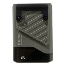 Waist Fan with LED Display, 4-in-1 Clip-on Fan for Shirt 5 Speeds A