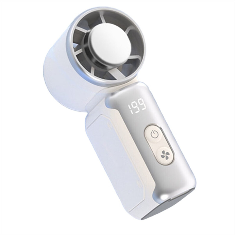Handheld Mini Fan Portable Fans 100 Wind Speed Usb Rechargeable Fan,B-image-OPC-PMGDWSM-NEW