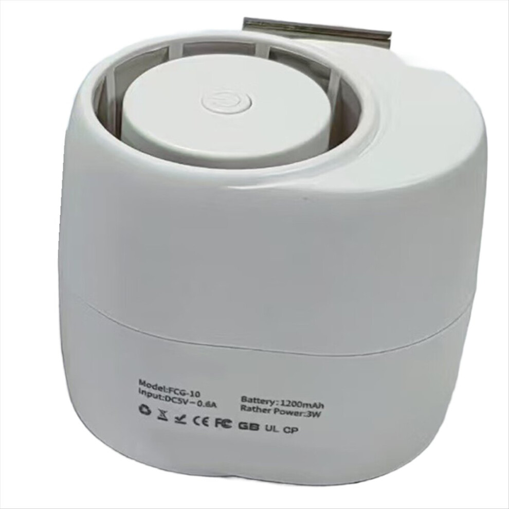 Portable Waist Clip Fan Rechargeable 360 Adjustable B-image-OPC-PMGDWST-NEW