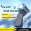 Portable Mini Refrigeration Handheld Fan USB Rechargeable Fan 3