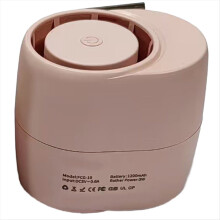 Portable Waist Clip Fan Rechargeable 360 Adjustable D