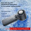Portable Mini Refrigeration Handheld Fan USB Rechargeable Fan 6