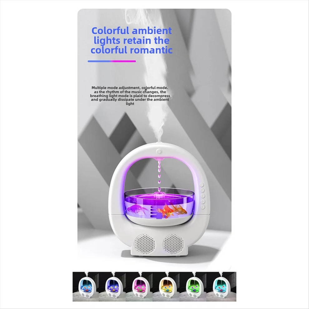 Bluetooth Speaker with Humidifier and Atmosphere Light-image-OPC-PMGDWYV-NEW